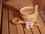Entspannung in der Sauna