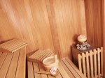 Wohlige Wärme in der Sauna
