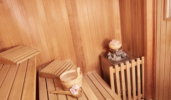 Wohlige Wärme in der Sauna