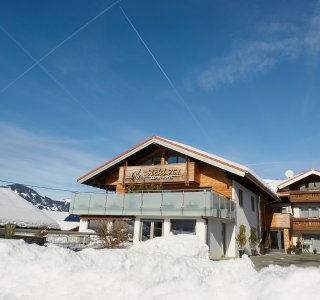 Winter auf dem bichl