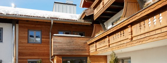 Außenaufnahme Winter