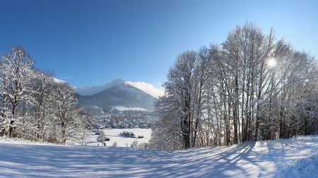märchenhafte Winterlandschaft