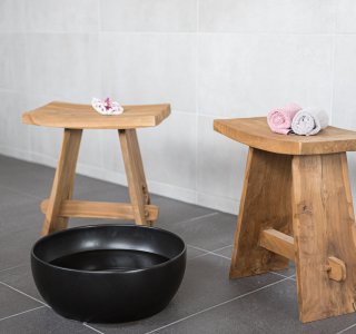 Entspannendes Fußbad