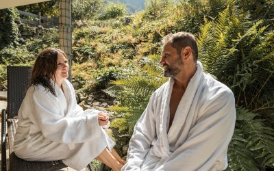In diesem Hotel mit Pool und Sauna erwartet Sie ein Wellnessbereich, der Körper und Geist zur Ruhe bringt.