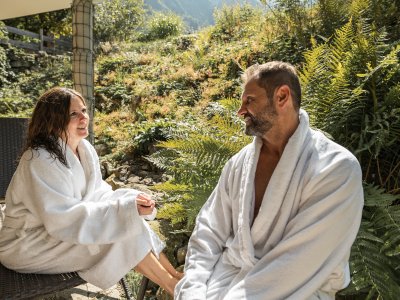 In diesem Hotel mit Pool und Sauna erwartet Sie ein Wellnessbereich, der Körper und Geist zur Ruhe bringt.