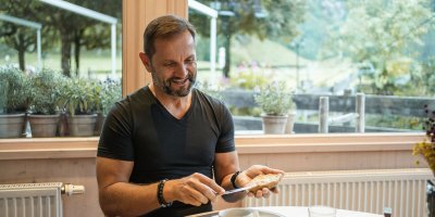 Beim Frühstücksbuffet im Allgäu Hotel mit Pool, bleiben keine Wünsche offen. So gelingt der perfekte Start in den Tag.