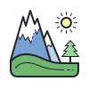Icons8-nationalpark-100