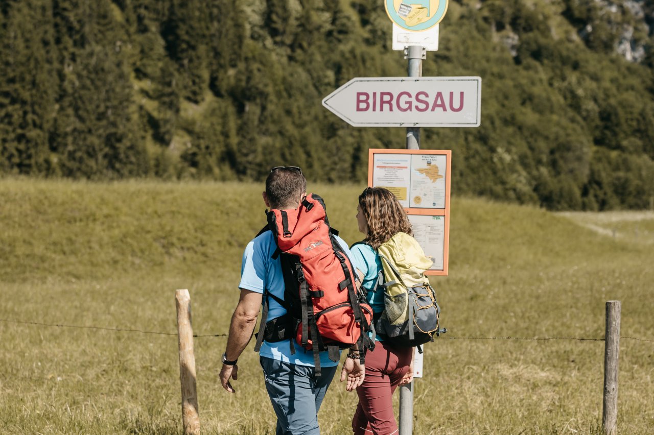 Entdecken Sie gemeinsam mit Ihren Liebsten Oberstdorf und unser Hotel Birgsau und freuen Sie sich auf einen schönen Urlaub in den Bergen.