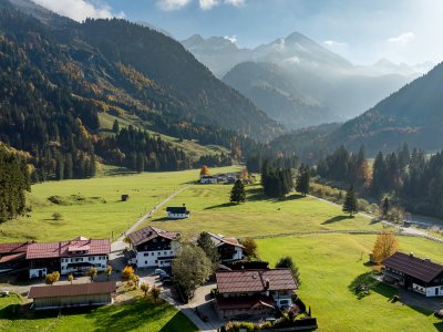Wenn es Herbst wird im Stillachtal bei Oberstdorf