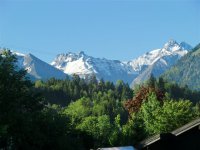 Aussicht vom Balkon