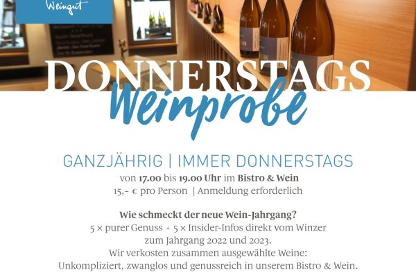 Bistro & Wein - Weingut Thomas Mend