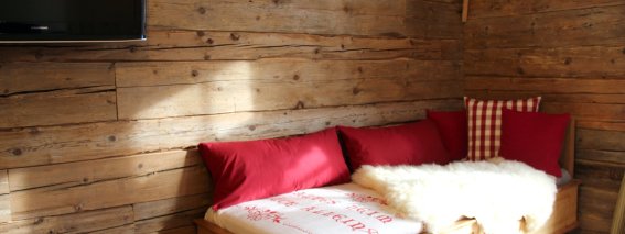 gemütliches Sofa