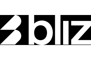 Bliz Logotype Black BETA white