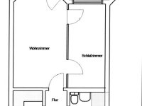 Grundriss Wohnung 261