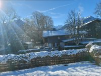 Dahoam Ausblick Winter