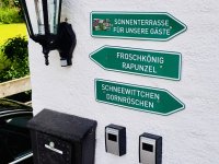 Haus Bolay Eingangsbereich