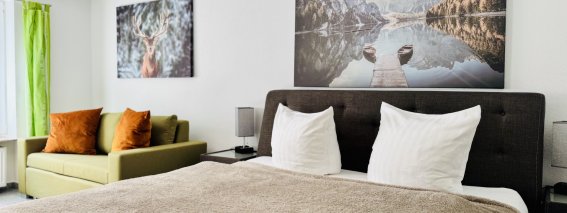 Froschkönig Schlafzimmer