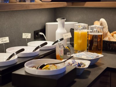 Frühstück im Gams