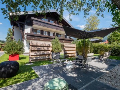 Boutiquehotel Gams im Sommer