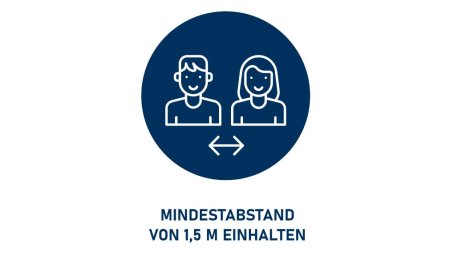 Icon Abstand
