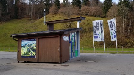 Parkplatz Tiefenbach