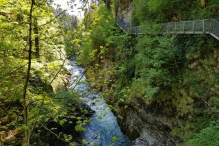 Wanderweg nach Riezlern