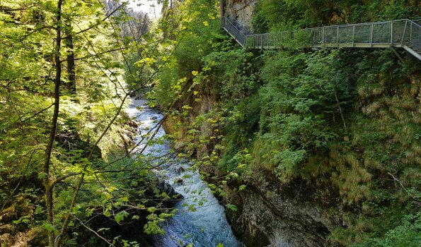 Wanderweg nach Riezlern