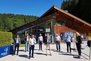 Besuch Holetschek 1