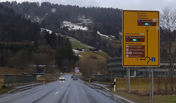 Parkleitsystem