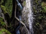 Presse Blick vom Zwingsteg in die Breitachklamm im Sommer