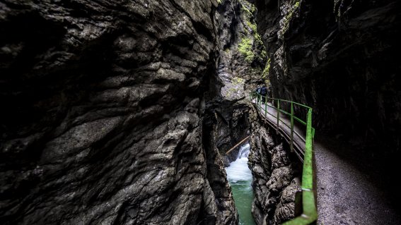Presse Faszinierende Breitachklamm