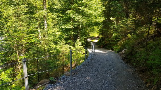 neuer Weg Trichter