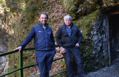 Bericht Breitachklamm - 40 Jahre extra