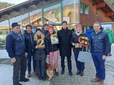 24 Millionste Besucher