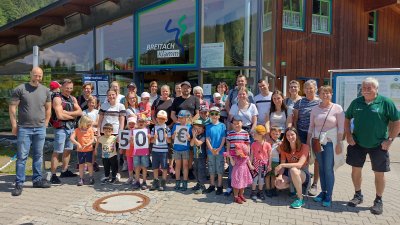 Besuch Kinderhaus St. Nikolaus