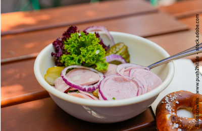 Brotzeit - Bildnachweis: www.push2hit.de - stock.adobe.com