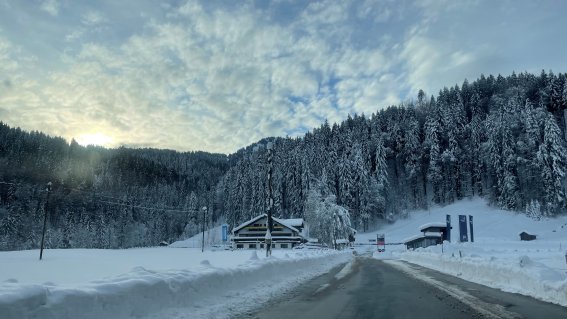 Parkplatz Tiefenbach