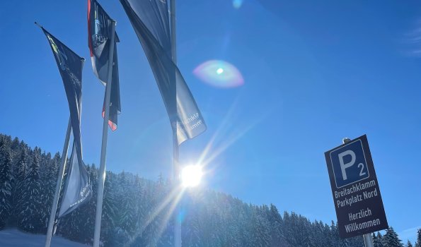 Fahnen P2 Walserschanz Winter