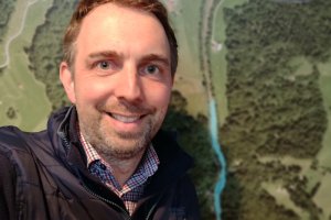 Dominik Fritz, Betriebsleiter der Breitachklamm