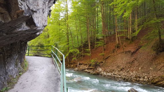 in der Klamm