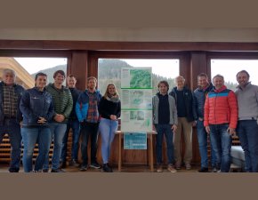Gruppenbild - Abschlussworkshop Klamm-Erlebniswelten