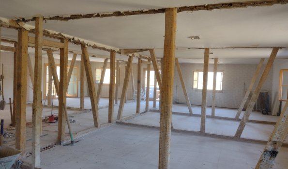 Bautagebuch Abriss - Walserschanz