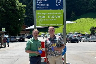 Nachhaltige Anreise zur Breitachklamm mit fahrmob.eco - Querformat