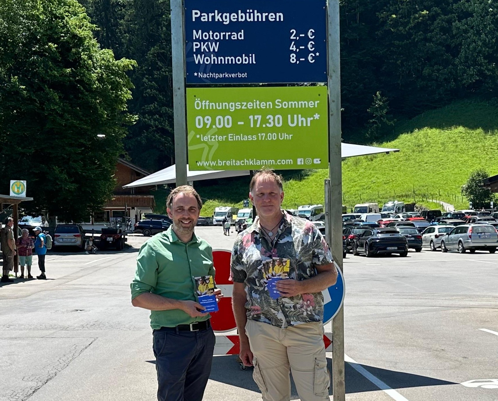 Nachhaltige Anreise zur Breitachklamm mit fahrmob.eco - Querformat