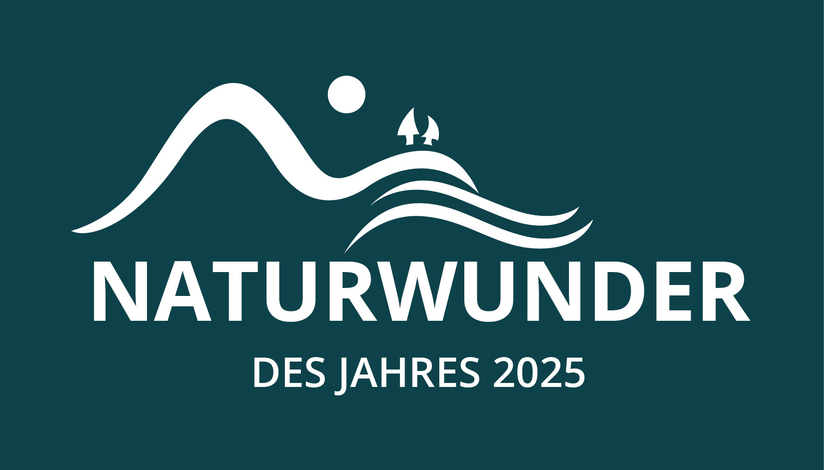 Logo Naturwunderwahl 2025