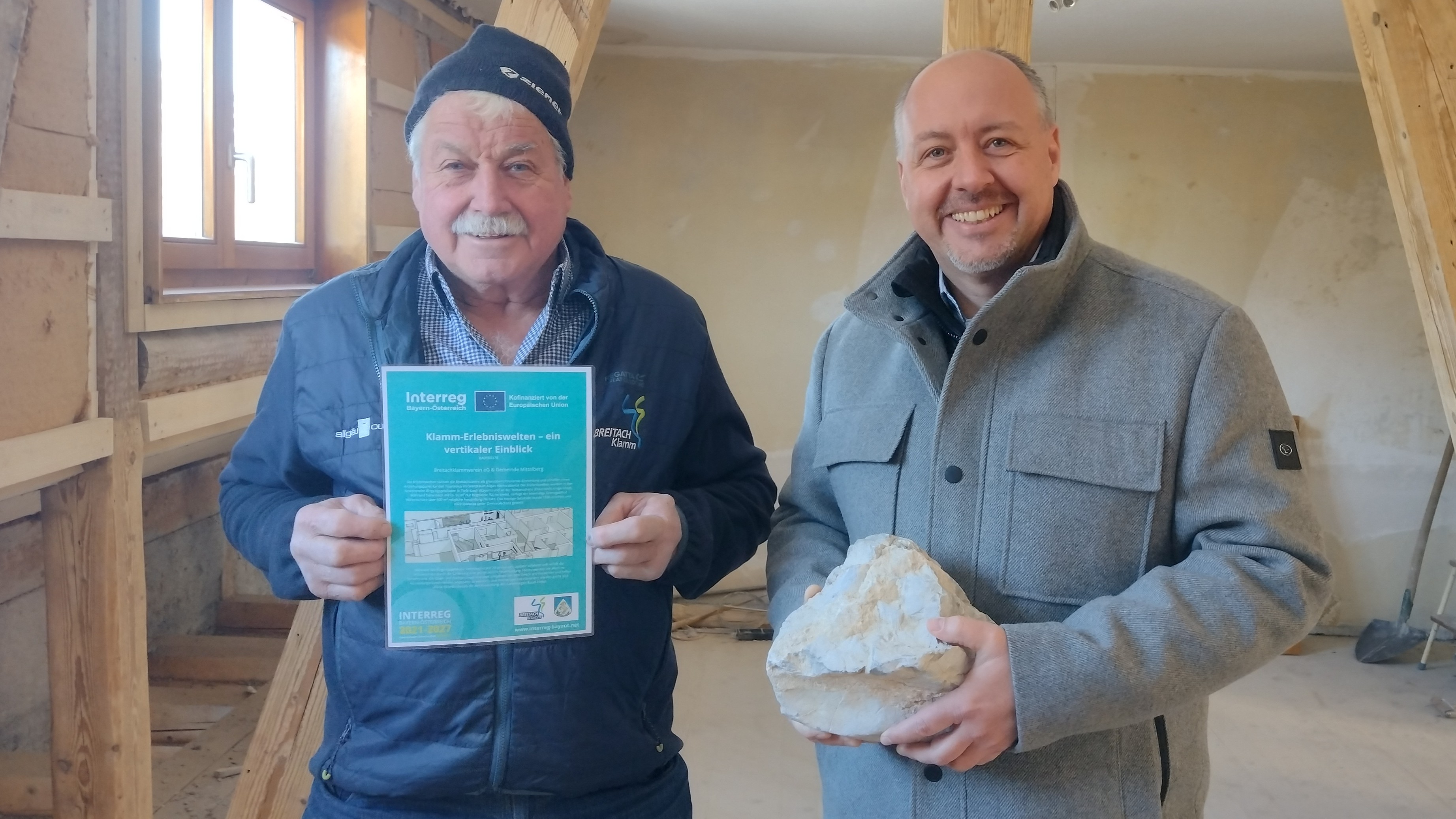 Unterzeichnung des Partnerschaftsvertrags für die Klamm-Erlebniswelten