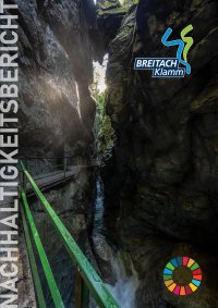 Nachhaltigkeitsbericht Breitachklamm - Berichtsjahr 2023