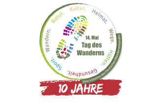 Der 14. Mai ist der Tag des Wanderns mit vielen Aktivitäten rund um die Natur und Gesundheit.