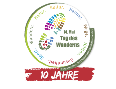 Der 14. Mai ist der Tag des Wanderns mit vielen Aktivitäten rund um die Natur und Gesundheit.