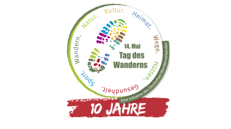 Der 14. Mai ist der Tag des Wanderns mit vielen Aktivitäten rund um die Natur und Gesundheit.